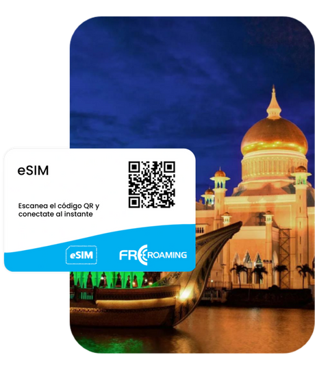 eSIM para Brunei
