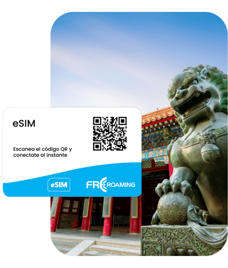 eSIM para China con VPN