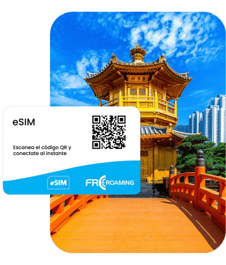 eSIM para Hong Kong
