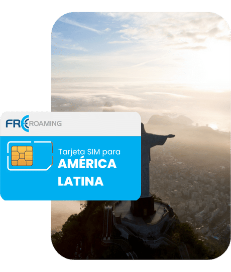 Tarjeta SIM para America Latina