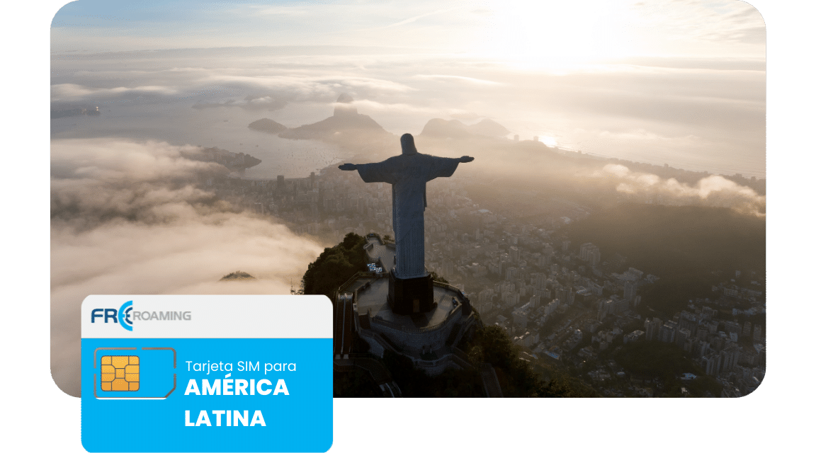 Tarjeta SIM para America Latina
