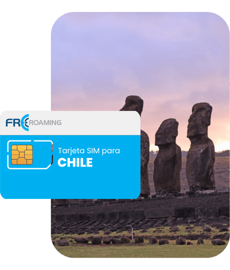 Tarjeta SIM para Chile