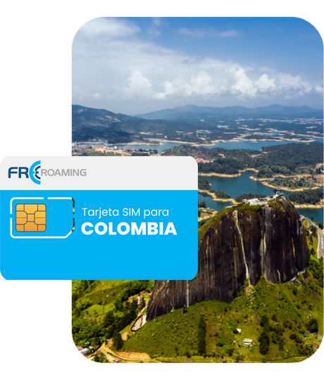 Tarjeta SIM para Colombia