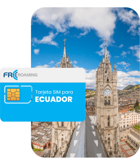 Tarjeta SIM para Ecuador