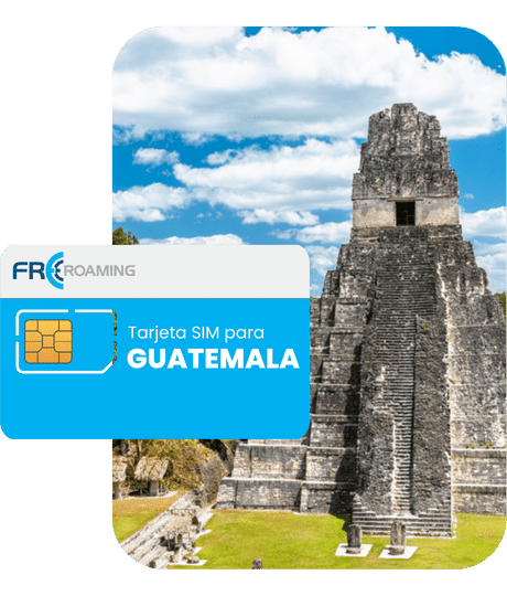 Tarjeta SIM para Guatemala