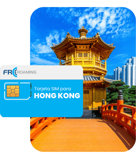 Tarjeta SIM para Hong Kong