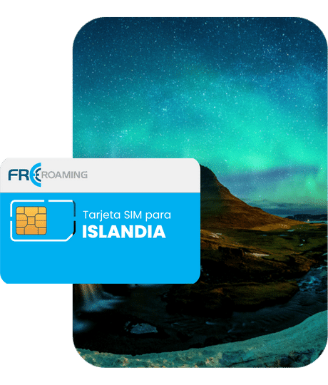 Tarjeta SIM para Islandia