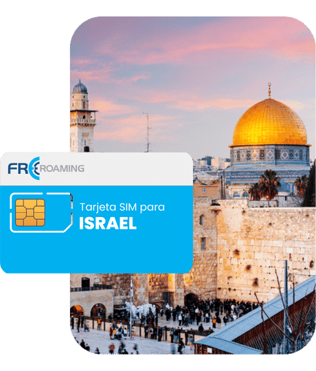 Tarjeta SIM para Israel