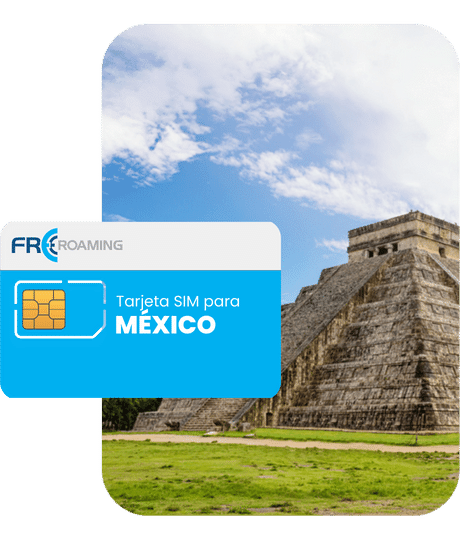 Tarjeta SIM para México