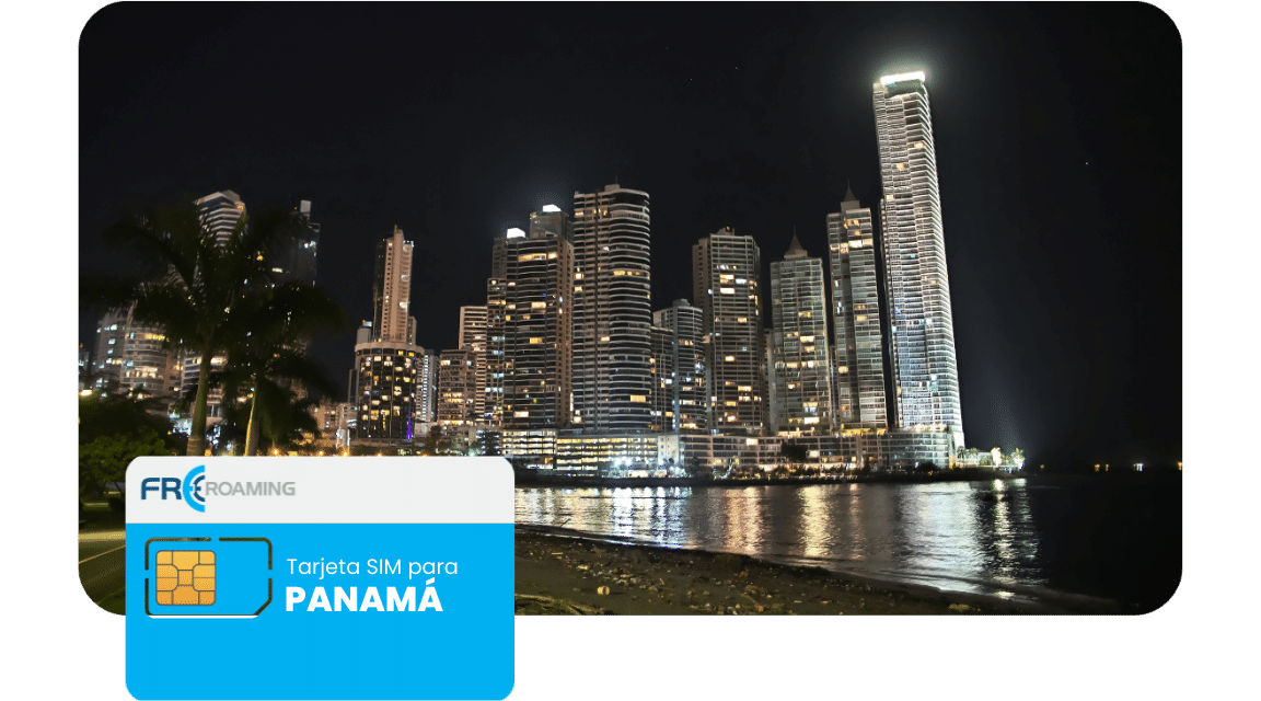 Tarjeta SIM para Panamá