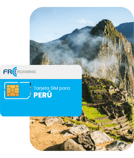 Tarjeta SIM para Perú