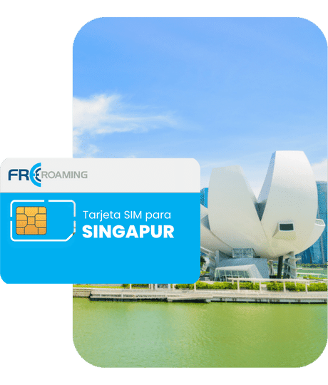 Tarjeta SIM para Singapur