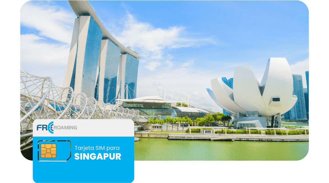 Tarjeta SIM para Singapur