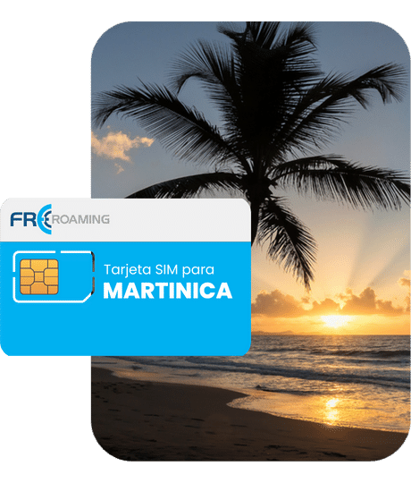 Tarjeta SIM para Martinica